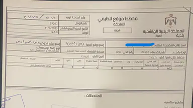 أرض - الجيزة على الشارع الرئيسي من الجيزة بإتجاة ارينبة الغربية - 21000 دأ
